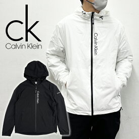 Calvin Klein　カルバンクライン ウインドブレーカーCM455105メンズ　ジャケット　ナイロンパーカー　ライトアウター裏地メッシュ　ブランド　アウトドア　キャンプck