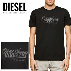 DIESEL ディーゼル メンズ 半袖Tシャツ TEET-DIEGOS-K45クルーネック カットソー　Tシャツ 大きいサイズ　ビッグサイズ 3XL