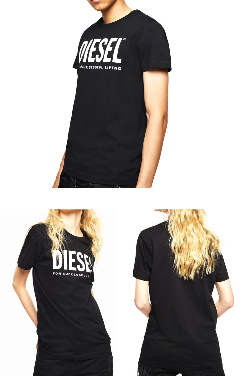 楽天市場】ディーゼル DIESEL メンズ Tシャツ 半袖 TEE ロゴ トップスT 