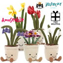 JELLYCAT ジェリーキャット 植木鉢 植物 お花 鉢植えAmuseable Bluebell snowdrop daffodil tulip crocusフラワー か…