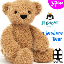 JELLYCAT ジェリーキャット Theodore Bear THE2Bセオドアベア ミディアム クマ テディベアかわいい ふわふわ 贈り物 プレゼント 誕生祝いクマ人形　ぬいぐるみ　赤ちゃんギフト