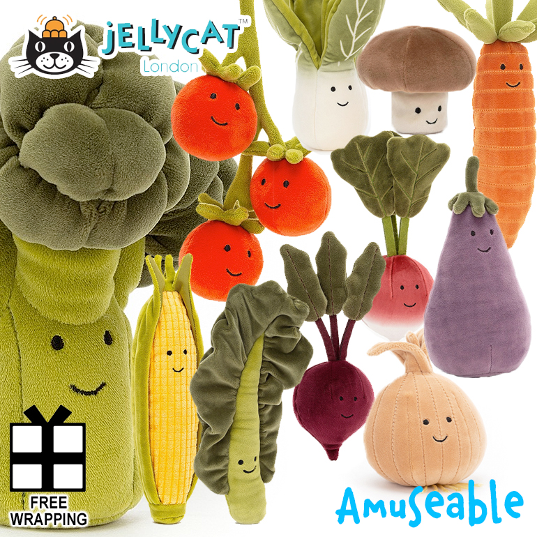 楽天市場】JELLYCAT ジェリーキャット Vivacious Vegetable 野菜トマト