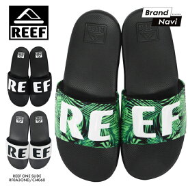 リーフ REEF シャワーサンダル スポサン シャワサン メンズ レディース ONE SLIDE サーファー 海 スポーツ エコ サーフ カルフォルニア USA RF0A3OND CI4060 ローカル 人気