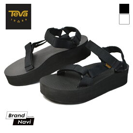 テバ TEVA レディース 厚底 サンダル FLATFORM UNIVERSAL 1008844 人気 黒 ブラック テヴァ スポーツ フラットフォーム ユニバーサル スポサン 歩きやすい カジュアル 軽量 靴下 コーデ 【サイズ交換1回無料】