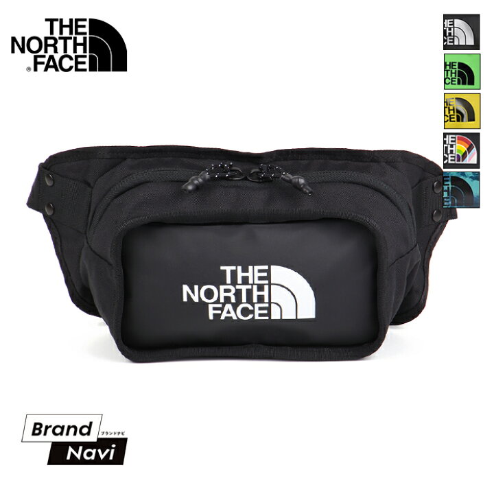 楽天市場 ノースフェイス ボディーバッグ ポーチ The North Face メンズ レディース ユニセックス ウエストバッグ Explore Hip Pack 3l Nf0a3kzx 人気ブランド ウエストポーチ サコッシュ アウトドア ブラック イエロー おしゃれ 小物入れ 秋冬コーデ Brand Navi 楽天