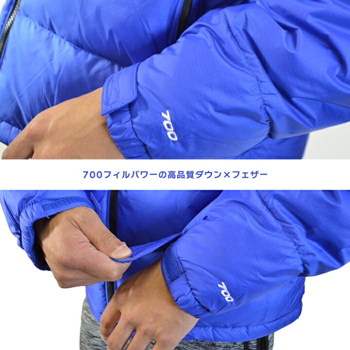 楽天市場】ノースフェイス ダウンジャケット メンズ レトロ ヌプシ 