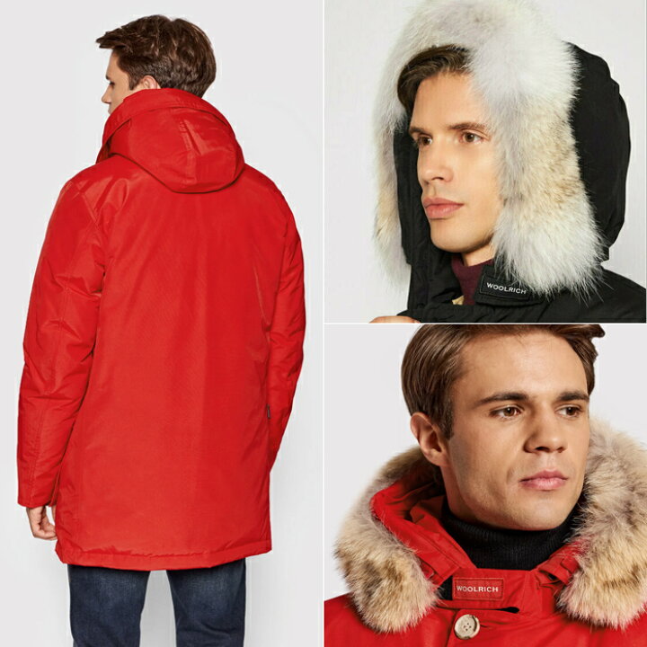 楽天市場】ウールリッチ アークティック パーカ メンズ woolrich 