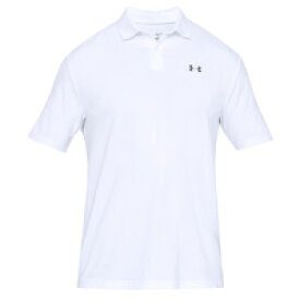 ポロシャツ アンダーアーマー メンズ ストレッチ ドライ ゴルフウェア UNDER ARMOUR パフォーマンスポロ PERFOMANCE POLO 2.0 スポーツウェア 1342080 人気 ブランド ギフト プレゼント シンプル 吸汗速乾 涼しい 運動