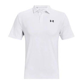 アンダーアーマー ポロシャツ メンズ スポーツウェア ゴルフ ゆったり 大きいサイズ ホワイト ブラック ネイビー レッド ギフト UNDER ARMOUR 1368122