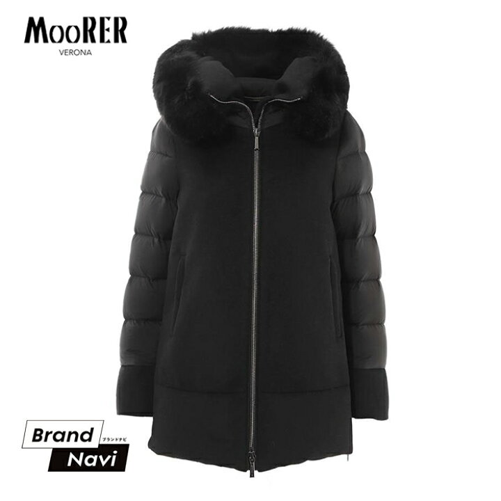 楽天市場】ムーレー フリージア ダウンコート レディース MOORER 