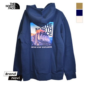 ユニセックス THE NORTH FACE ノースフェイス 裏起毛 バックプリント 刺繍ロゴ パーカー フーディー NF0A7QV7 アウトドア 冬 暖かい 肉厚