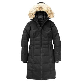 カナダグース ダウンコート レディース ペンビーナ 正規品 女性 婦人 CANADA GOOSE PEMBINA COAT 2582L ジャケット アウター 人気 おすすめ ロング丈 大人 おしゃれ かっこいい ファッション 旅行 ブラック 黒 キレイ目 サイズ交換1回無料