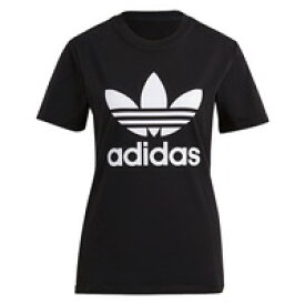 アディダス adidas Tシャツ レディース 半袖 白 黒 ピンク カラー豊富 人気オリジナルス スポーツ ブラック ホワイト ストレッチ