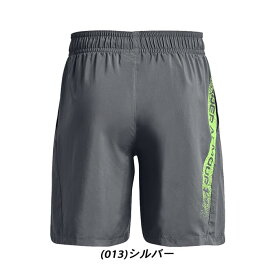 メンズ アンダーアーマー ハーフパンツ UNDER ARMOUR ネイビー ストレッチ 大きいサイズ トレパン 1370388 半ズボン スポーツウェア ジョギング 運動 ランニング 吸汗速乾 バスケ 【サイズ交換1回無料】