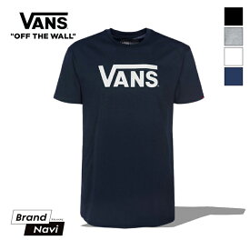 バンズ VANS メンズ Tシャツ 半袖 カットソー トップス ティーシャツ コットン 綿 ジム ダンス スケボー スケートボード サーファー サーフ アメカジ ストリート カジュアル ブラック ネイビー ヘザーグレー ホワイト 杢グレー