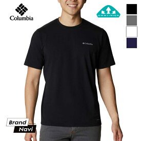 コロンビア columbia メンズ Tシャツ Sun Trek Short Sleeve Tee サントレック 1931162 通学 通勤 旅行 クラブ アウトドア スポーツ 吸汗 速乾 快適 インナー 【サイズ交換1回無料】