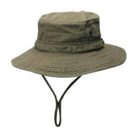 スカラ SCALA 帽子 サファリハット メンズ レディース 紫外線 UV 対策 日焼け 防止 レジャー アウトドア シンプル おしゃれ 春 夏 小顔 あご紐 アンカー ANCHOR BH56