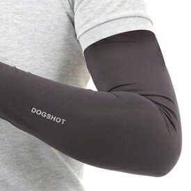 メンズ レディース スポーツ アームカバー DOGSHOT ドッグショット ストレッチ 運転 日焼け ゴルフ UVケア 紫外線対策 男女兼用