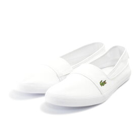 ラコステ LACOSTE キャンバス スリッポン レディース スニーカー マリス MARICE BL 2 ホワイト シューズ スリップオン 白 靴