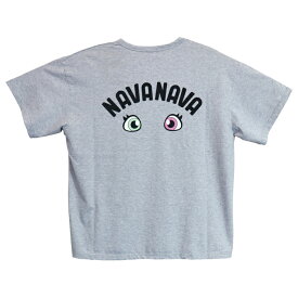 ナバナバ Tシャツ ポケット付き NAVANAVA カットソー 子供 男子 女子 韓国 Kファッション 半袖 韓流 ストリート 男女兼用 ビックサイズ オーバーサイズ ダンス 衣装 ヒップホップ おしゃれ かわいい ワッペン 遊べる 小学生 中学生