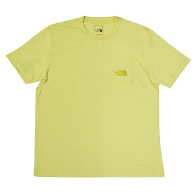 ザ ノースフェイス メンズ tシャツ ポケット付き 半袖 THE NORTH FACE 人気 TNF シンプル ワンポイント NF0A5JZQ コットン 綿 アウトドア おしゃれ ティーシャツ コーデ カットソー トップス 希少 レア【サイズ交換1回無料】