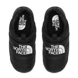 ノースフェイス ダウンシューズ レディース ヌプシミュール モックシューズ スリッポン THE NORTH FACE THERMOBALL NUPTSE MULE 6 NF0A5G2B 撥水 ダウン サンダル フリース 冬 ブラック ホワイト 【サイズ交換1回無料】