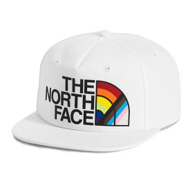 ノースフェイス THE NORTHFACE ボールキャップ 帽子 ノームハット メンズ レディース 男女兼用 フラット ストリート おしゃれ 人気 アウトドア ロゴ ブラック ホワイト 黒 白 PLASKETT BALLCAP NF0A55KK 日除け UV 紫外線