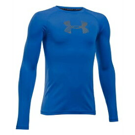 アンダーアーマー ヒートギア ジュニア ストレッチシャツ コンプレッション 長袖 UNDER ARMOUR HeatGear Armour Boys Long Sleeve Shirt 1289959