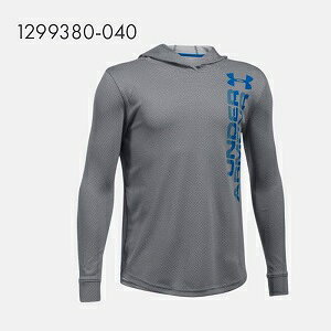 10OFFN[|zz A_[A[}[ p[J[ WjA LbY q X|[cEFA UNDER ARMOUR Tech Textured Boys Hoodie 1299380