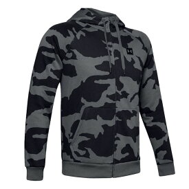 パーカー メンズ アンダーアーマー スウェット フリース フルジップ UNDER ARMOUR カモRIVAL FLEECE CAMO FZ HOODY UA 1329748