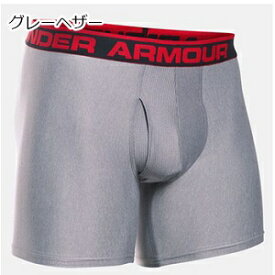 アンダーアーマー メンズボクサーパンツ 下着 肌着 スポーツ ストレッチ UNDER ARMOUR THE ORIGINAL 6 BOXERJOCK 1277238