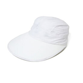 エーディーワン A.D.ONE バイザーキャップ レディース サンバイザー つば広 帽子 UV 紫外線 日焼け対策 ブラック ホワイト 黒 白