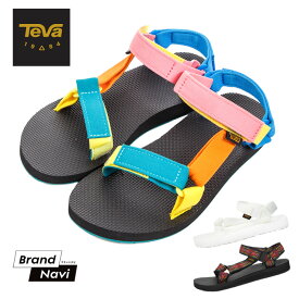 テバ TEVA レディース ストラップサンダル 靴 スポーツサンダル ビーチ 海 プール スポサン 人気 黒 白 夏 靴下コーデ 街履き アウトドア シューズ 1003987 【サイズ交換1回無料】