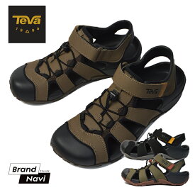 テバ TEVA メンズ サンダル フリントウッド つま先保護 人気 アウトドア シューズ 1118941 靴 水陸両用 スポーツサンダル マリンシューズ ビーチ 海 川 水辺 プール 【サイズ交換1回無料】