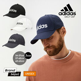 アディダス adidas 帽子 ベースボールキャップ メンズ レディース ジュニア シンプル スポーティー クラシック ブラック ホワイト ネイビー おしゃれ コットン 日焼防止 UVケア