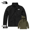 ノースフェイス トリクライメイトジャケット メンズ マウンテンパーカー 男性 紳士 カート ウインドブレーカー ジップイン アウター カーキ ブラック THE NORTH FACE CARTO TRICLIMATE JACKET NF0A81RN