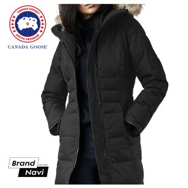 カナダグース ダウンコート レディース ペンビーナ 女性 婦人 CANADA GOOSE PEMBINA COAT 2582L ジャケット アウター 人気 おすすめ ロング丈 大人 おしゃれ かっこいい ファッション 旅行 ブラック 黒 キレイ目