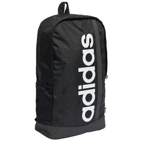 アディダス リュックサック 22リットル バックパック シンプル デイバッグ ブラック 鞄 大容量 通学 通勤 メンズ レディース