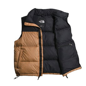 ノースフェイス ヌプシ ダウンベスト メンズ アウター 定番 人気 THE NORTH FACE 1996 RETRO NUPTSE NF0A3JQQ レトロ 男 紳士 ブラック ネイビー ブラウン 冬 中綿 フード 【サイズ交換1回無料】