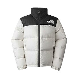 ノースフェイス ダウンジャケット レディース レトロ ヌプシ USモデル 700フィルパワー アウター THE NORTH FACE 1996 RETRO NUPTSE NF0A3XEO 女 ホワイト ピンク 白 軽量 コンパクト オーバーサイズ 大きめ