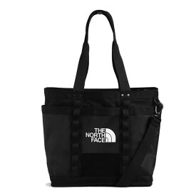 ノースフェイス トートバック メンズ レディース ユニセックス THE NORTH FACE バッグ 人気おしゃれ ブラック ユーティリティ 2WAY EXPLORE UTILITY TOTE NF0A3KZU 肩掛け 手提げ ショルダーバッグ アウトドア 通学 通勤 黒