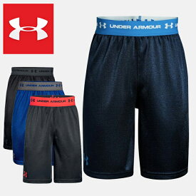 アンダーアーマー ジュニア キッズ ハーフパンツ スポーツ 子供用 男の子 女の子 UNDER ARMOUR TECH PROTOTYPE SHORT 2.0 1309310-408