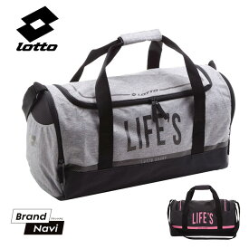 ロット スポーツバッグ ボストン LOTTO LIFE'S BAG TRAINING W 211079
