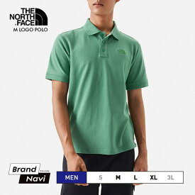 ノースフェイス ポロシャツ メンズ 半袖 人気 コットン 綿 アウトドア ロゴ ゴルフ 父の日 50代 60代 ギフト プレゼント 正規品 THE NORTH FACE LOGO POLO NF0A7WE8