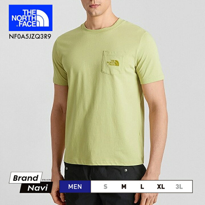 楽天市場】ノースフェイス Tシャツ メンズ 半袖 胸ポケット コットン 
