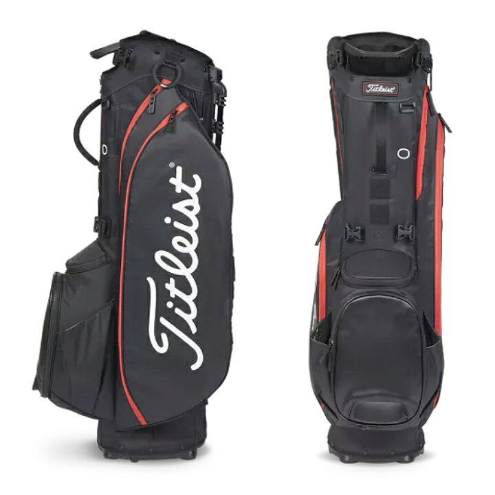 楽天市場】タイトリスト Titleist ゴルフバッグ キャディバッグ 5分割 