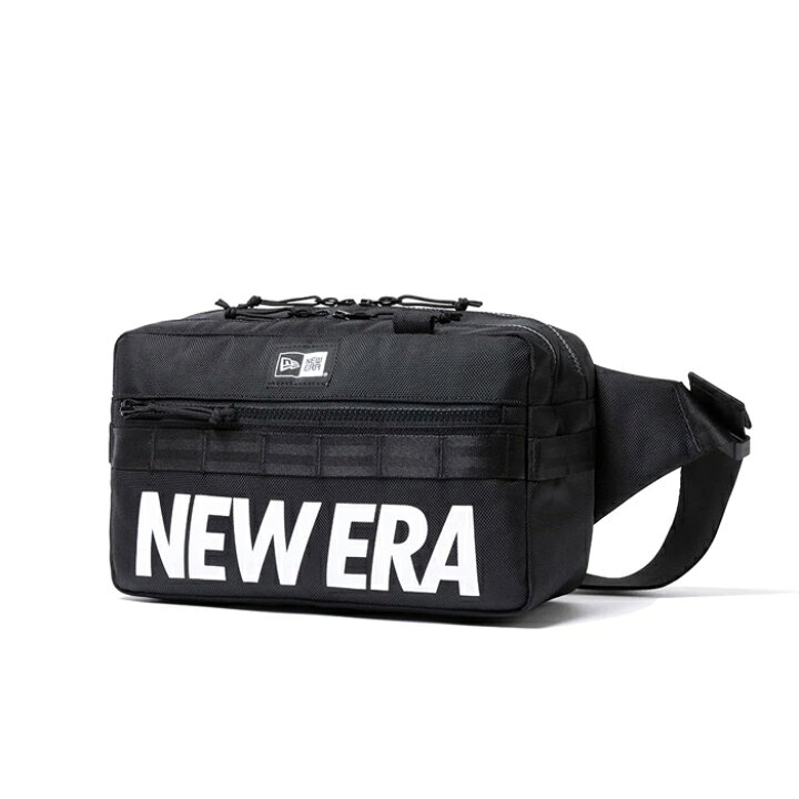 楽天市場】NEW ERA ニューエラ ウエストバッグ ボディバッグ 7L 