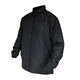 ジュニア キッズ 防寒 裏フリースジャケット 130 140 150 160 ブルゾン ジャンパー アウター 上着 ウインドブレーカー シンプル スポーツ 通学 部活 カジュアル 子供 男女兼用 ブラック ネイビー