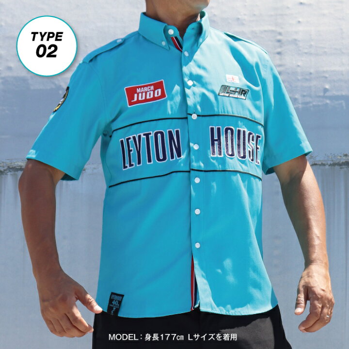 楽天市場】LEYTON HOUSE メンズ 40周年記念 限定 レーシングチーム 
