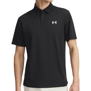 アンダーアーマー ポロシャツ 半袖 メンズ 男 トップス ゴルフウェア 大きいサイズ 吸汗速乾 防臭 ストレッチ 普段使い 人気 ブランド UNDER ARMOUR 1390123